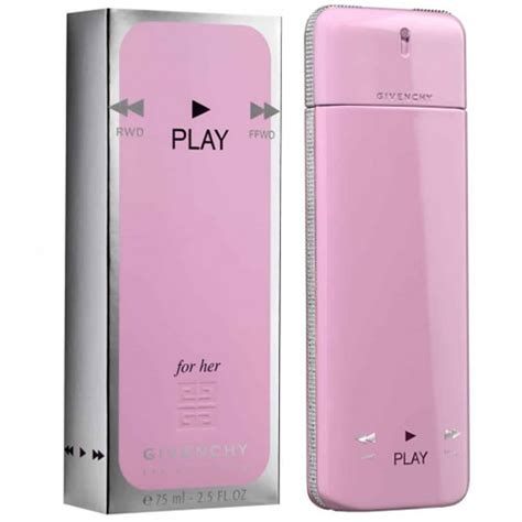 play by givenchy for women|givenchy play for her.